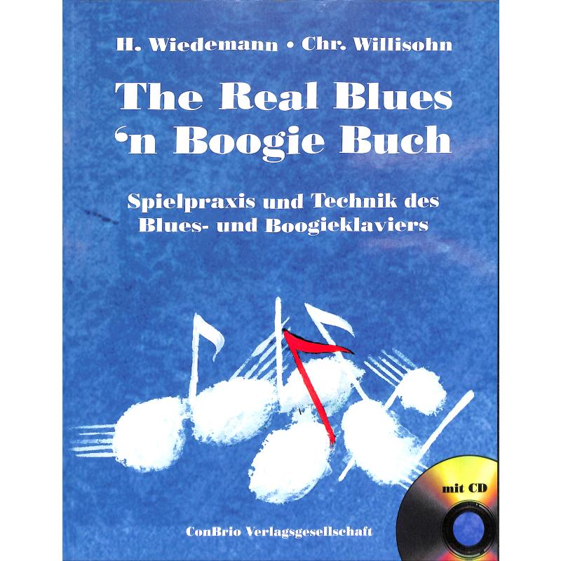 The real Blues n Boogie Buch