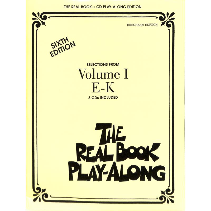 The real book 1 - European edition E-K The real book 1 - European edition E-K