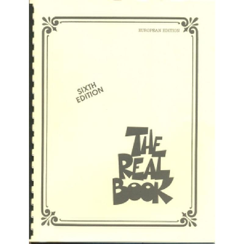 The real book - European edition (sixth edition)