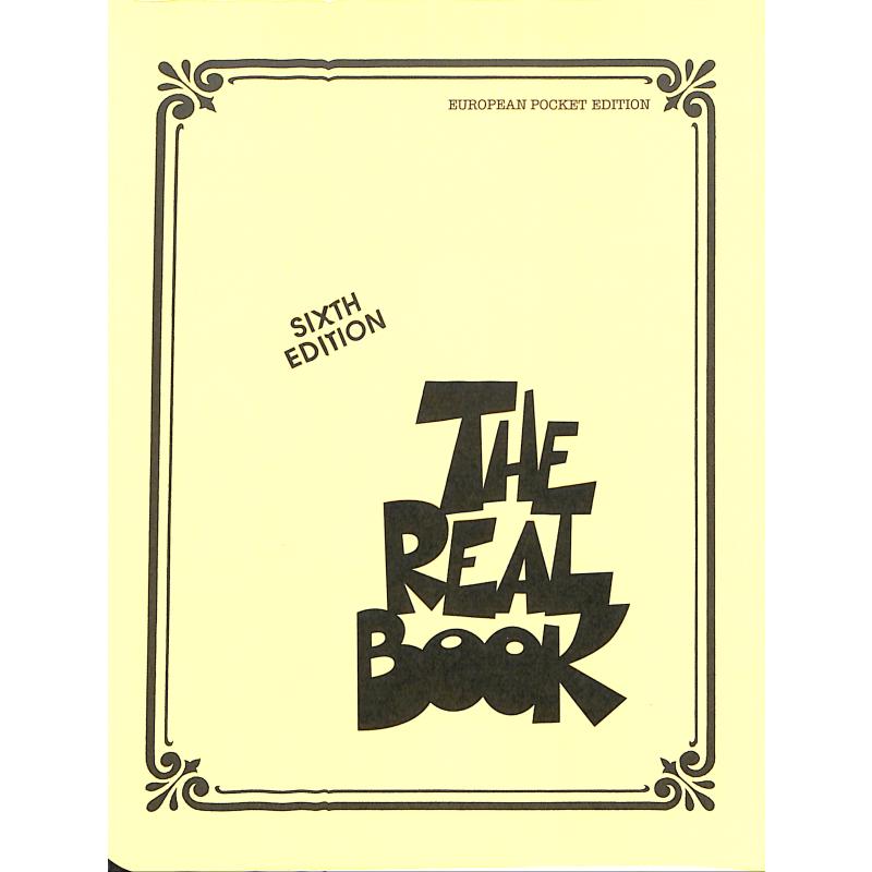 The real book - European pocket edition (sixth edition)