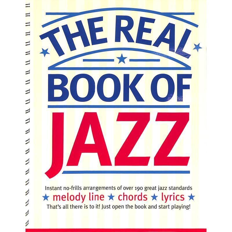 The real book of Jazz The real book of Jazz