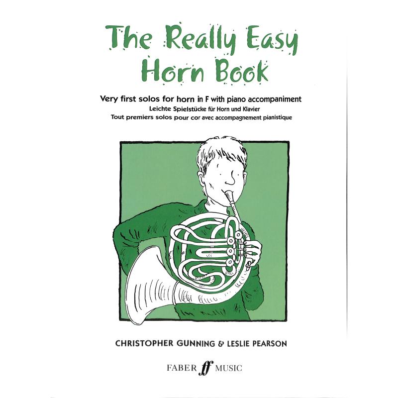 The really easy horn book The really easy horn book