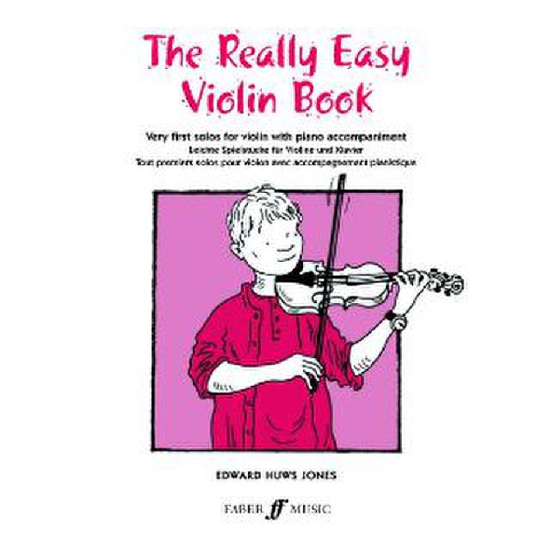 The really easy violin book