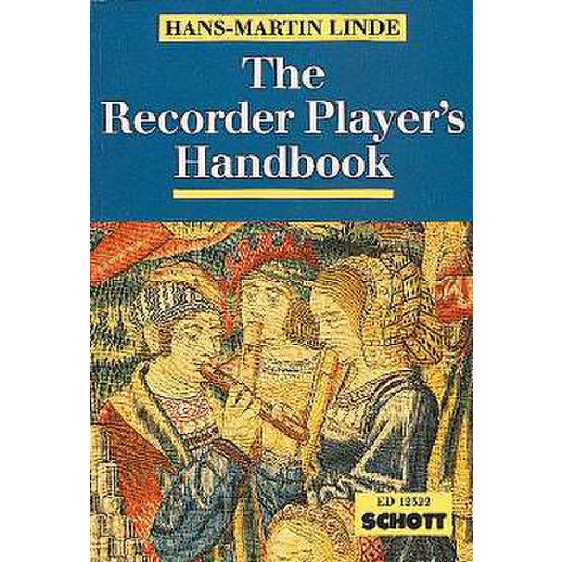 The recorder player's handbook