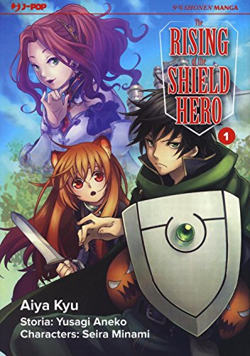 The rising of the shield hero (Vol. 1) (J-POP) von Edizioni BD