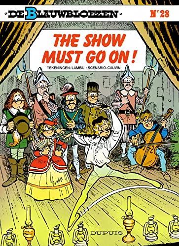 The show must go on! (De blauwbloezen, 28) von Dupuis
