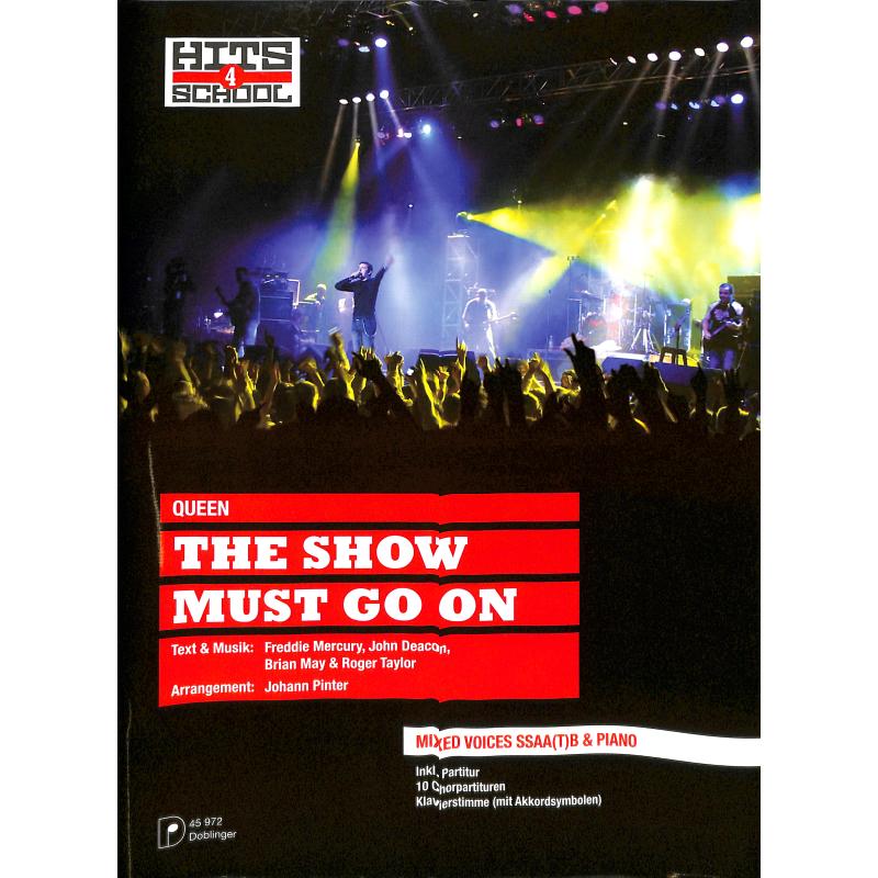 The show must go on
