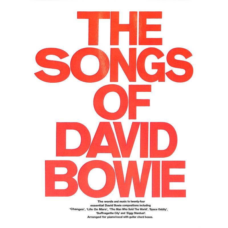 The songs of The songs of
