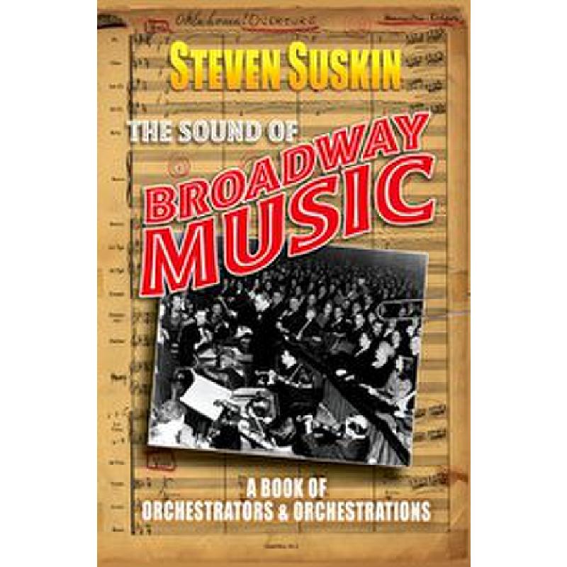 The sound of Broadway music