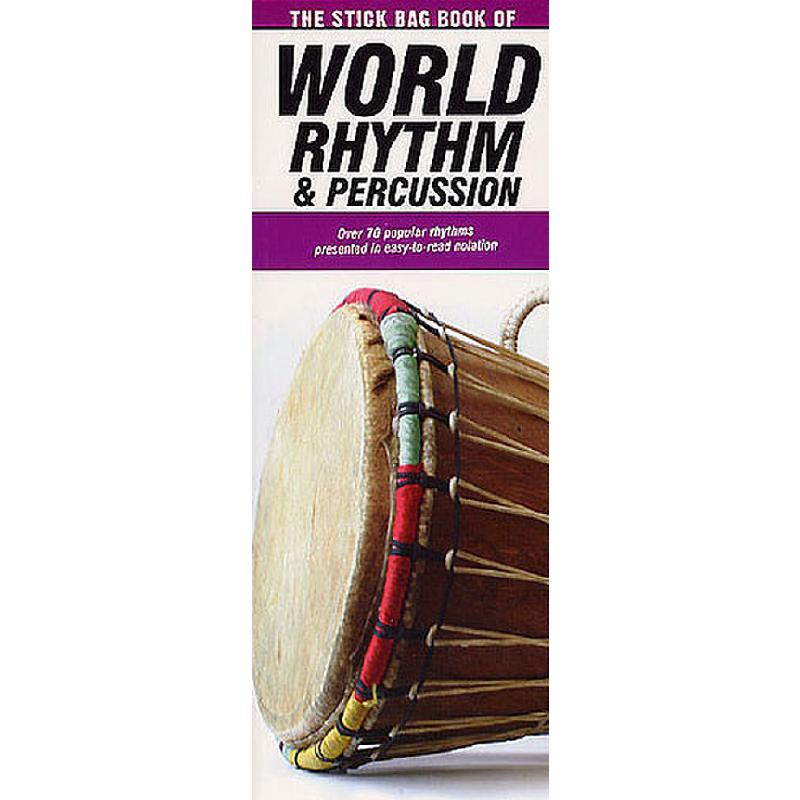 The stick bag book of world rhythm + percussion