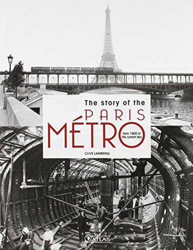 The story of the Paris Metro: from 1900 to the current day von GLENAT