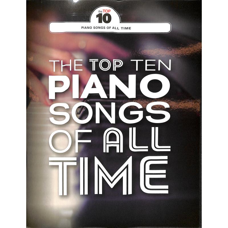 The top ten piano songs of all time