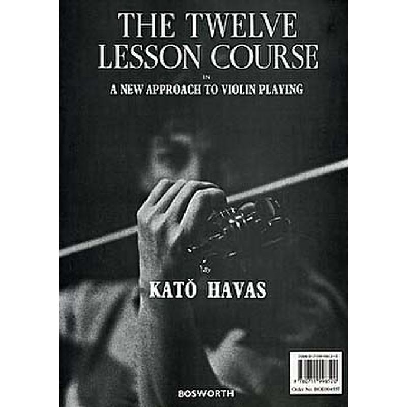 The twelve lesson course The twelve lesson course