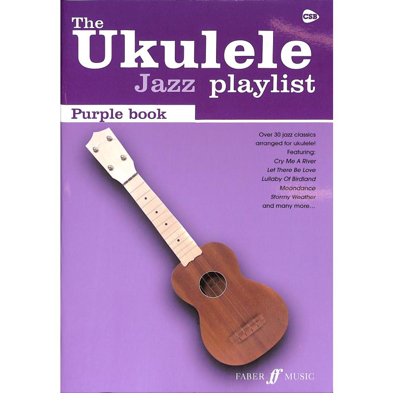The ukulele Jazz playlist - purple book