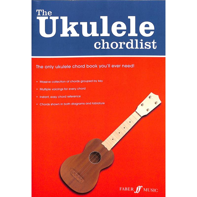 The ukulele chordlist The ukulele chordlist