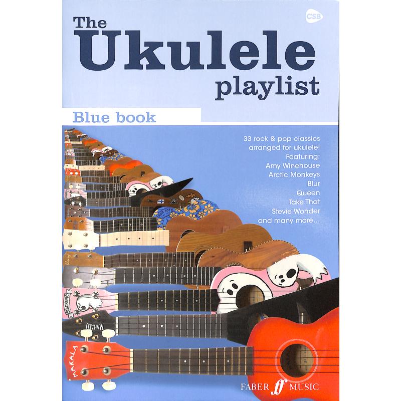 The ukulele playlist - blue book
