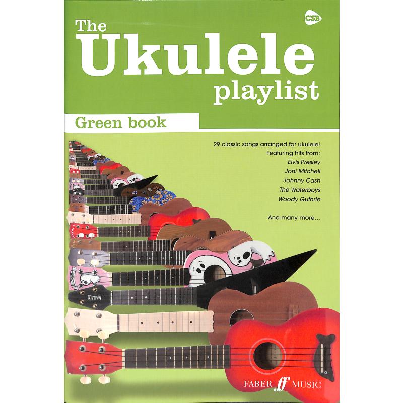 The ukulele playlist - green book