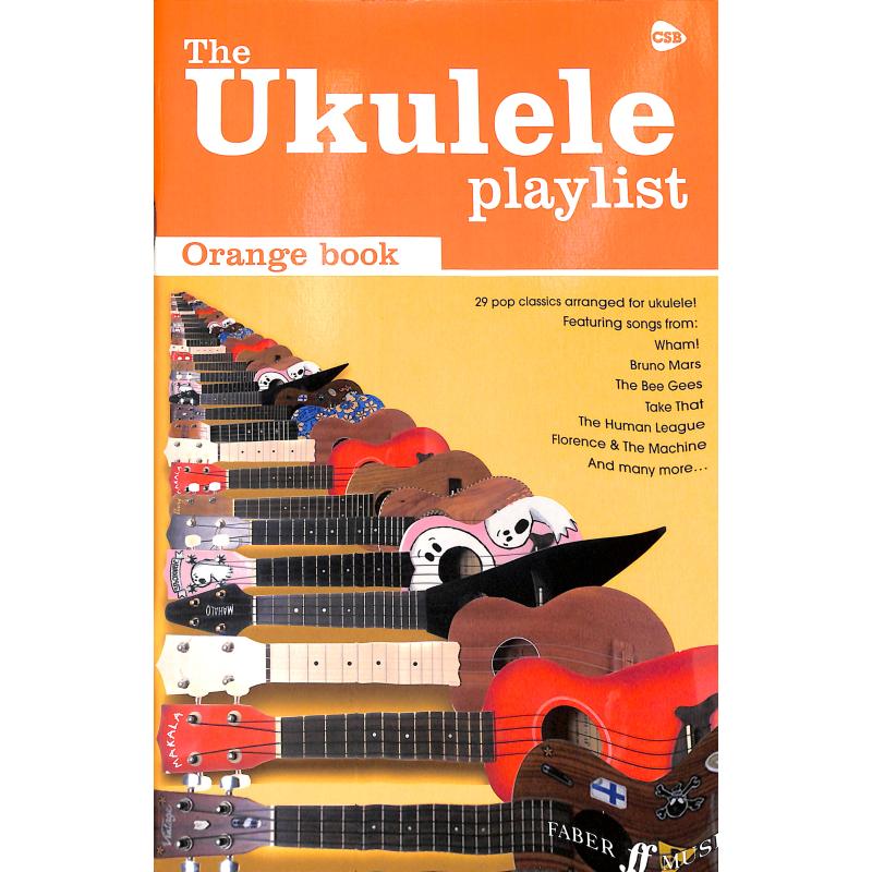 The ukulele playlist - orange book