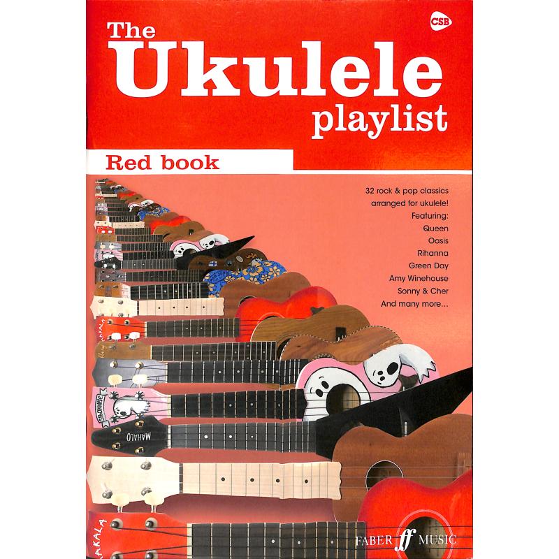 The ukulele playlist - red book