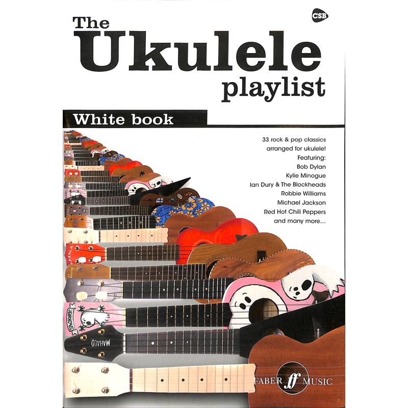 The ukulele playlist - white book