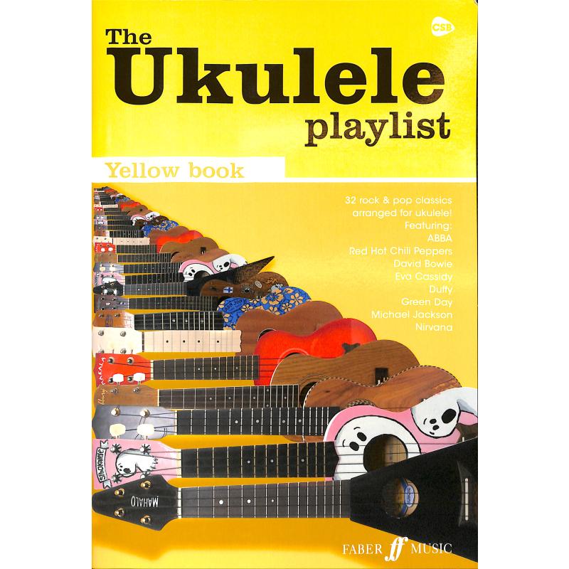 The ukulele playlist - yellow book