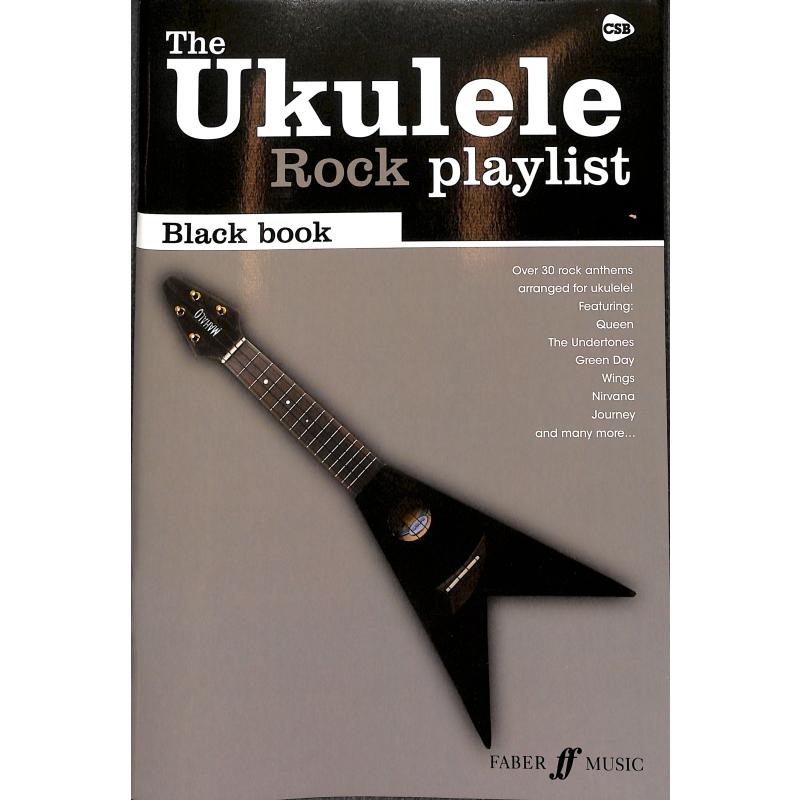 The ukulele rock playlist - black book