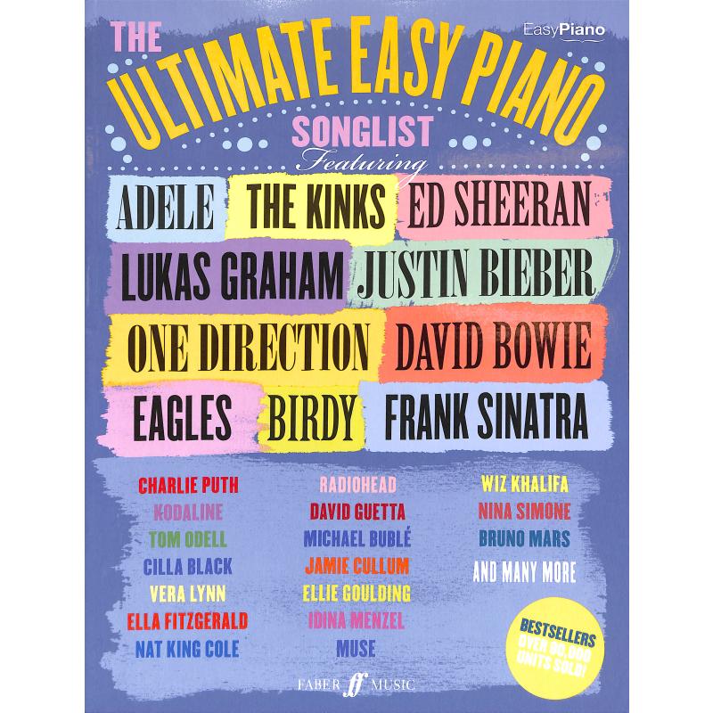 The ultimate easy piano songlist The ultimate easy piano songlist
