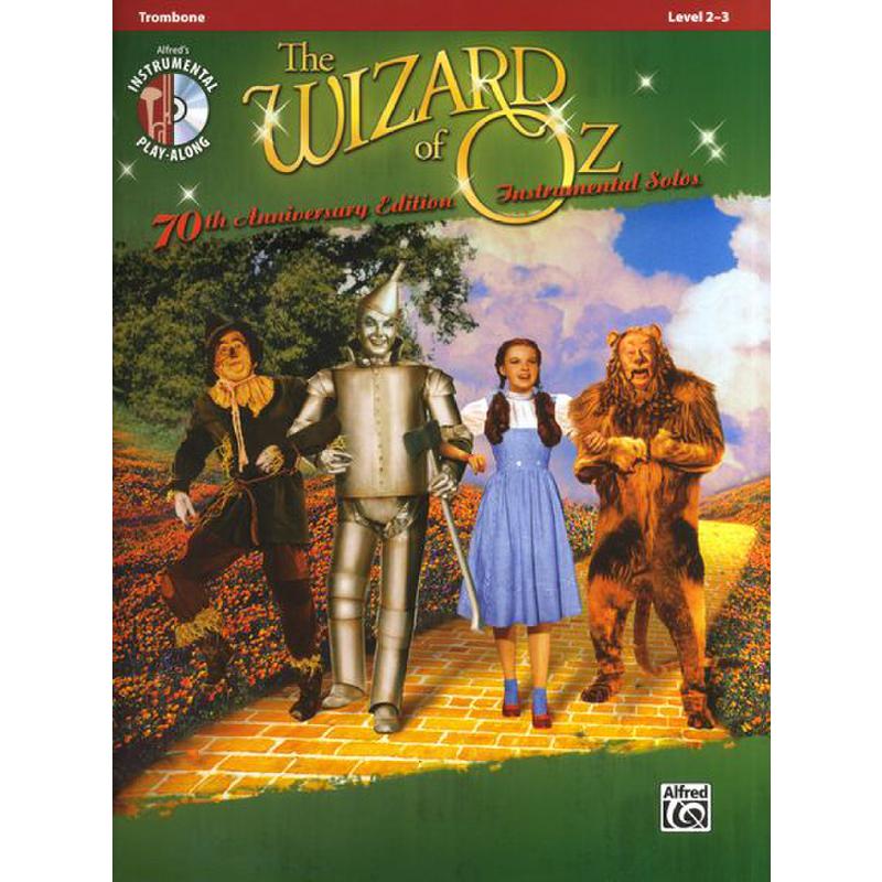 The wizard of Oz - 70th anniversary deluxe songbook