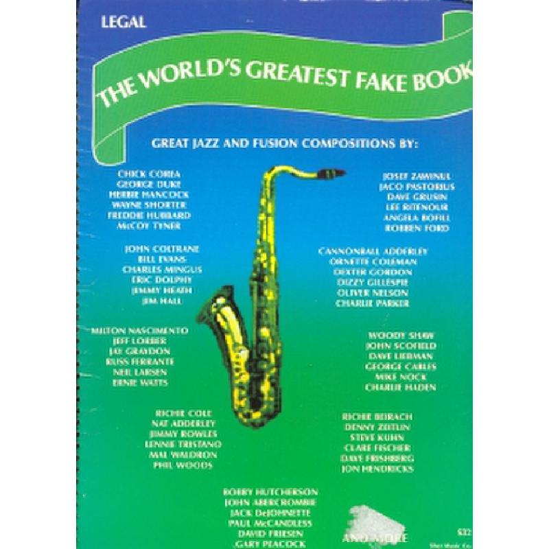 The world's greatest fake book