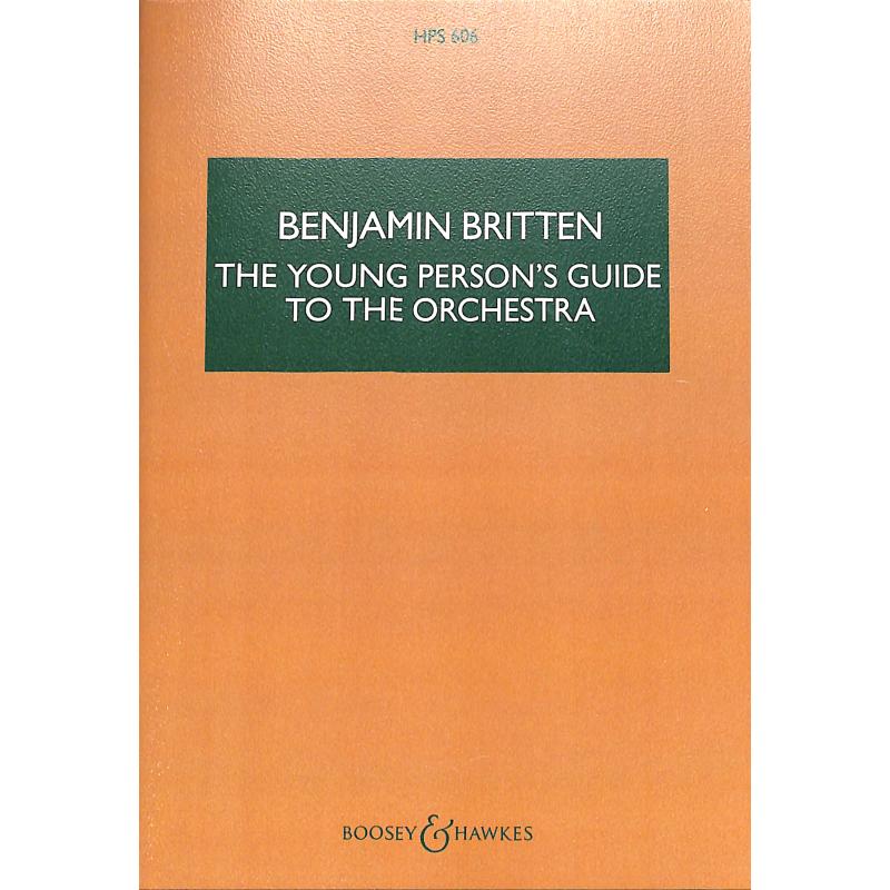 The young person's guide to the orchestra op 34