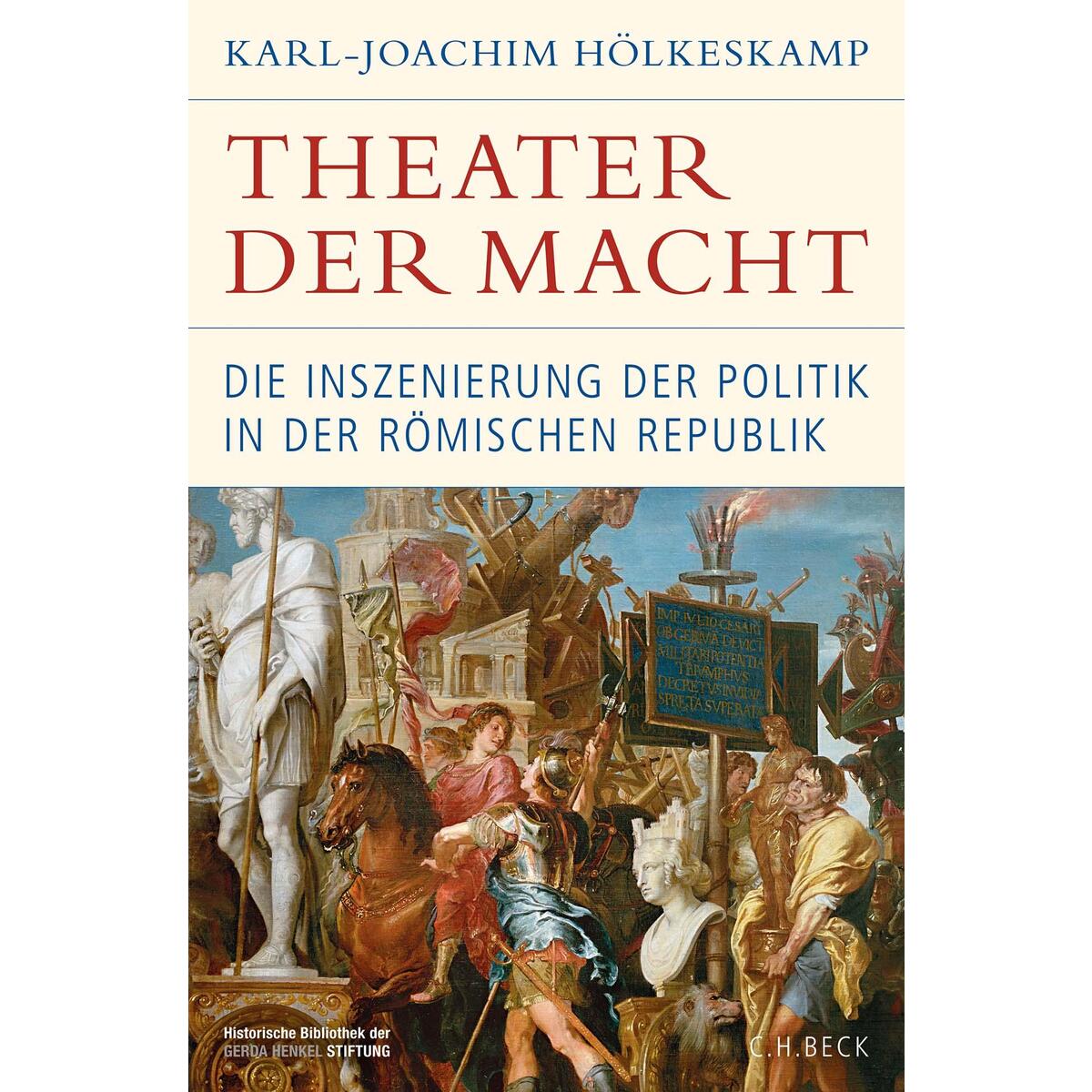 Theater der Macht Theater der Macht von C.H. Beck