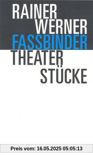 Theaterstücke Theaterstücke
