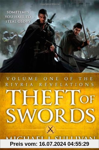Theft of Swords (Riyria Revelations)