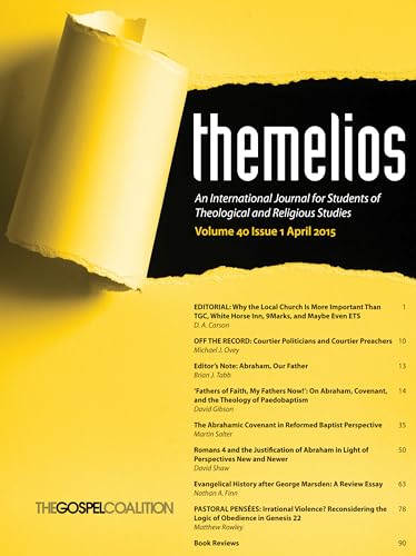 Themelios, Volume 40, Issue 1