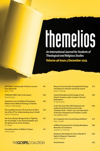 Themelios, Volume 48, Issue 3 von Wipf and Stock
