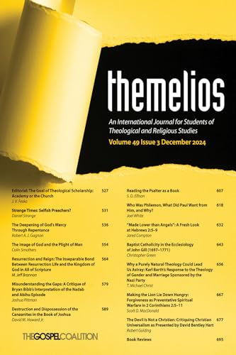Themelios, Volume 49, Issue 3 von Wipf and Stock