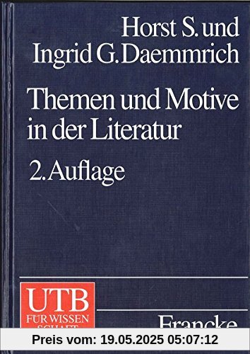 Themen und Motive in der Literatur: Ein Handbuch