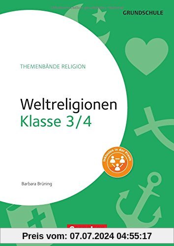 Themenbände Religion Grundschule / Klasse 3/4 - Weltreligionen: Kopiervorlagen