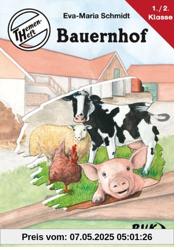 Themenheft Bauernhof 1.-2. Klasse