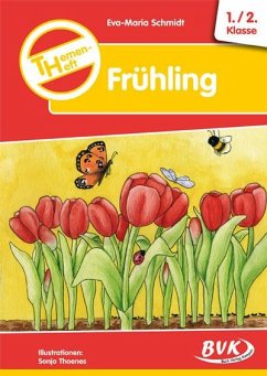 Themenheft Frühling 1. /2. Klasse von BVK Buch Verlag Kempen