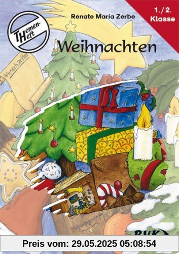 Themenheft Weihnachten. 1.-2. Klasse Themenheft Weihnachten. 1.-2. Klasse
