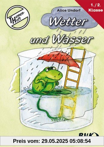 Themenheft Wetter und Wasser 1.-2. Klasse