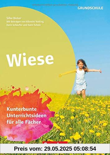 Themenhefte Grundschule: Wiese - Kunterbunte Unterrichtsideen für alle Fächer - Buch mit Kopiervorlagen