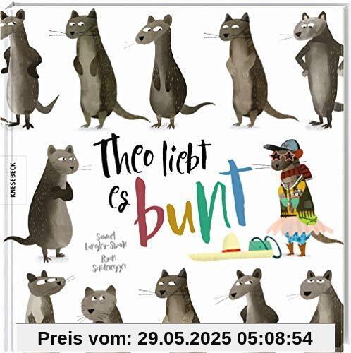 Theo liebt es bunt: Vorlesebuch für Kinder ab 4 Theo liebt es bunt: Vorlesebuch für Kinder ab 4