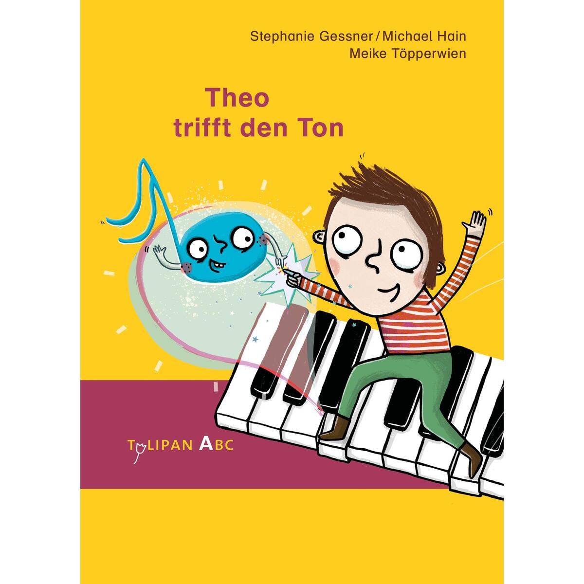 Theo trifft den Ton von Tulipan Verlag