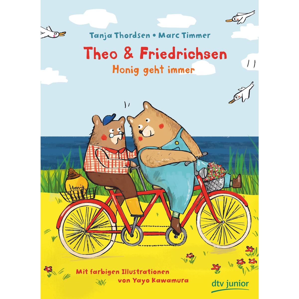 Theo & Friedrichsen - Honig geht immer von dtv Verlagsgesellschaft