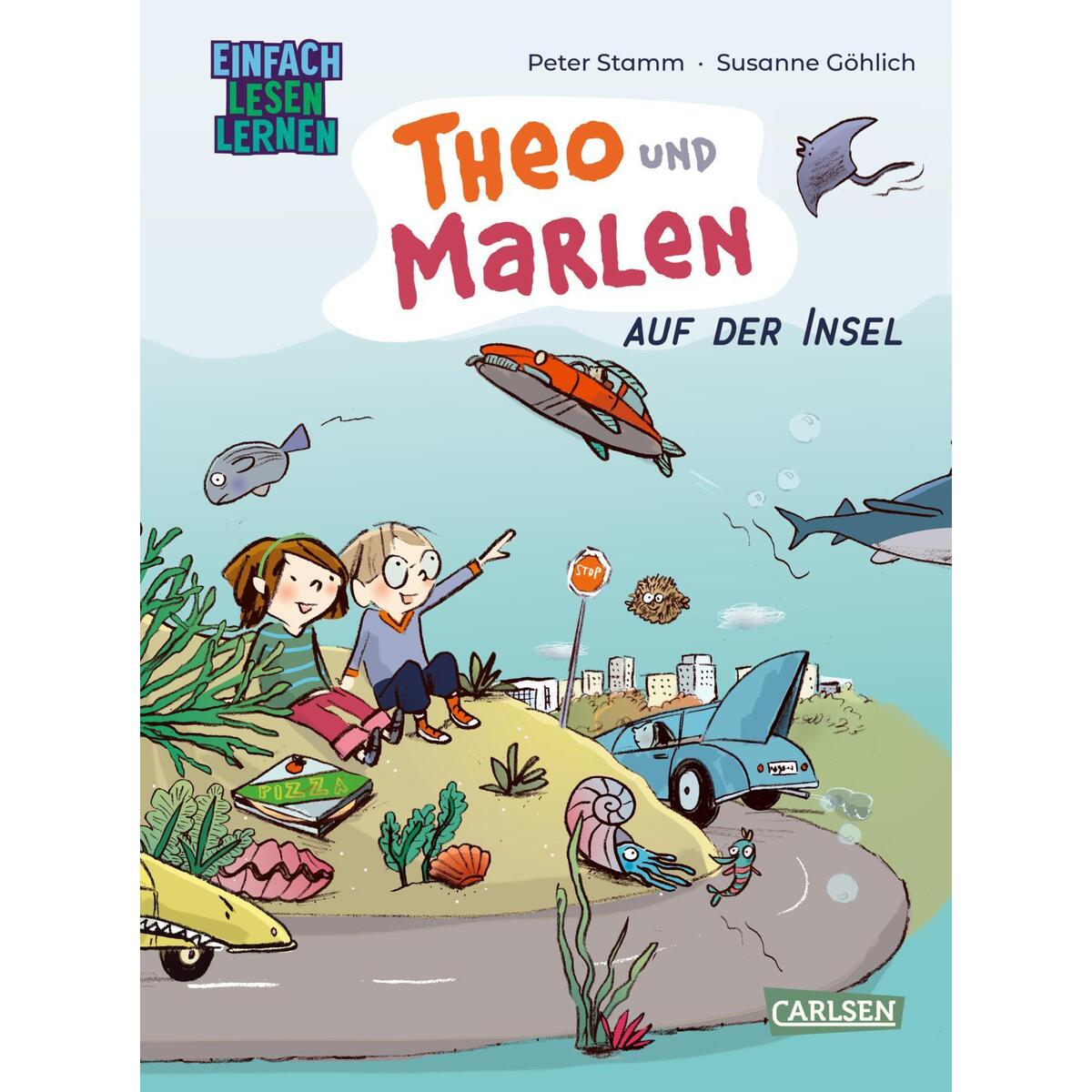 Theo und Marlen auf der Insel Theo und Marlen auf der Insel von Carlsen Verlag GmbH