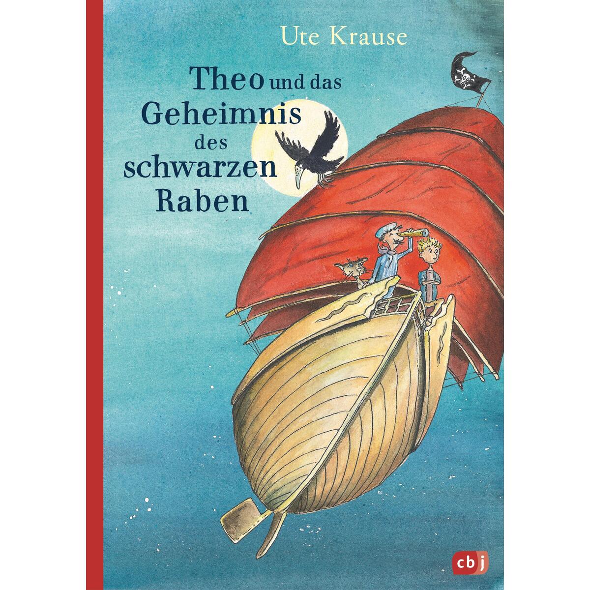 Theo und das Geheimnis des schwarzen Raben Theo und das Geheimnis des schwarzen Raben von cbj