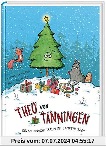 Theo von Tanningen: Ein Weihnachtsbaum mit Lampenfieber