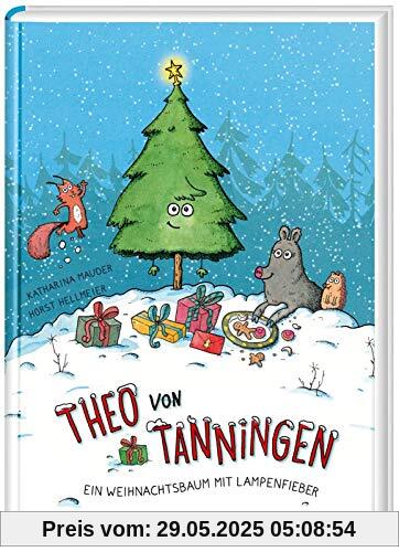 Theo von Tanningen: Ein Weihnachtsbaum mit Lampenfieber